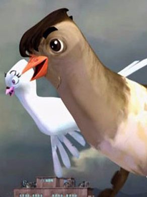 انیمیشن پرنده طلایی