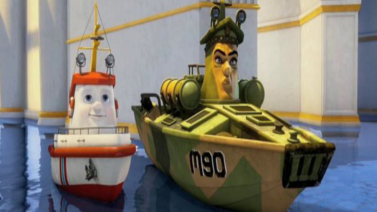 انیمیشن فرمانروای قایق ها