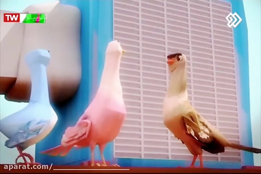 انیمیشن پرنده طلایی