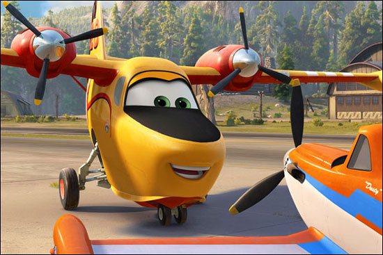 انیمیشن هواپیماها
