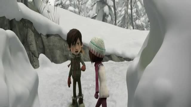 انیمیشن زمان برفی