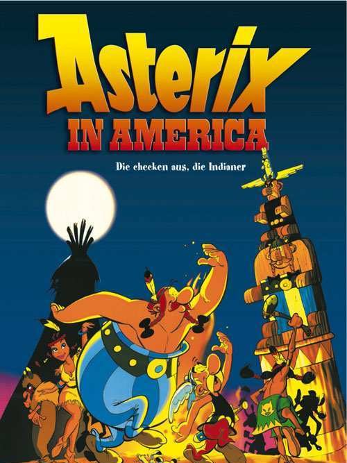 انیمیشن آستریکس در آمریکا