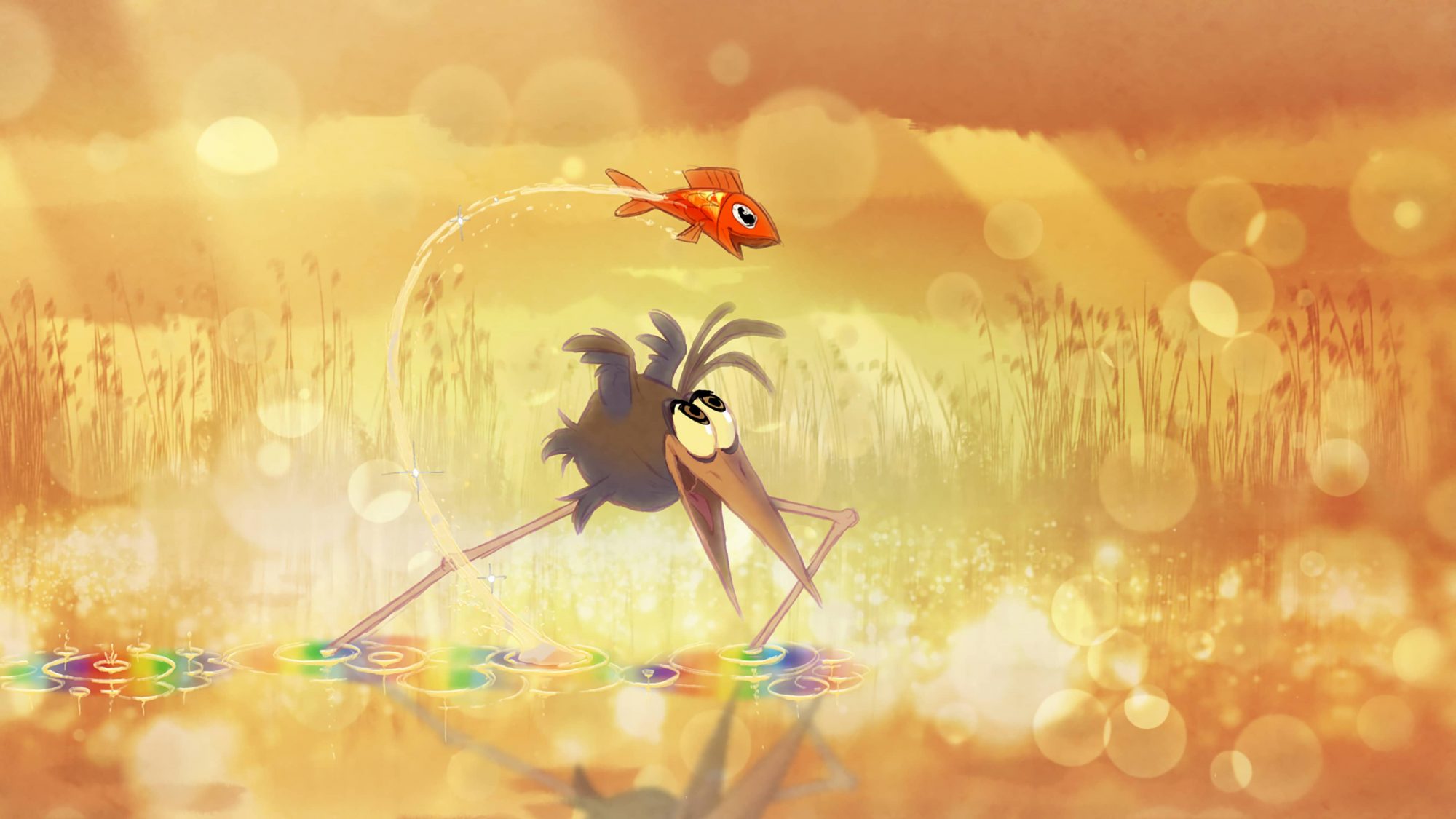 انیمیشن  پرنده ی کارما