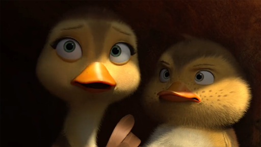 انیمیشن اردک اردک غاز