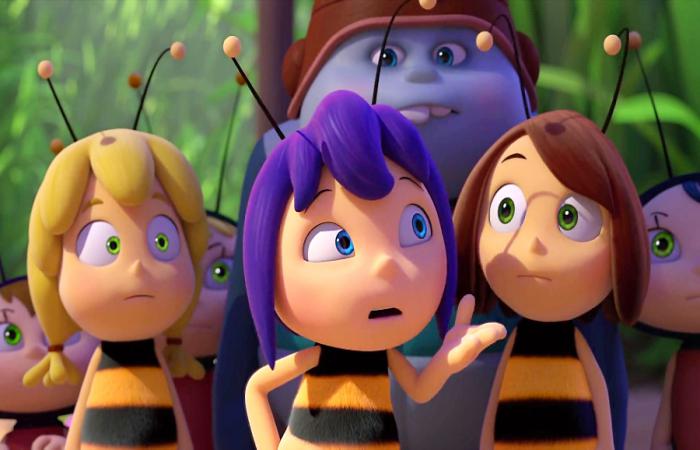 انیمیشن نیکو زنبوره و مسابقات عسلی