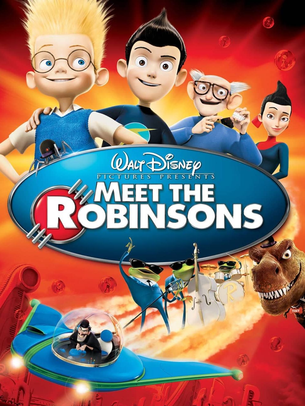 انیمیشن ملاقات با خانواده رابینسون