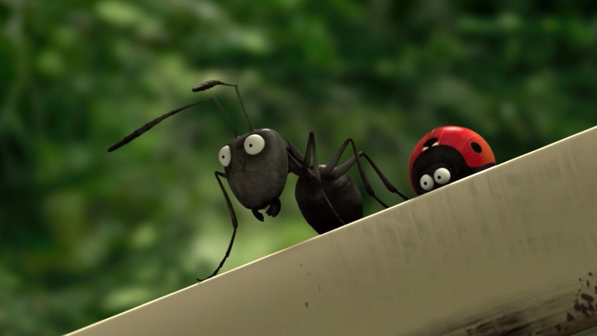 انیمیشن موجودات کوچک: دره مورچه های گمشده