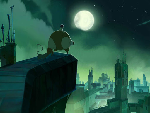 انیمیشن شهر شب