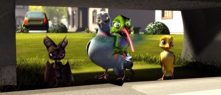 انیمیشن پرندگان آزاد