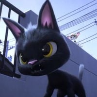 انیمیشن رودولف گربه سیاه