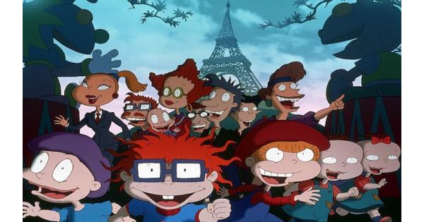 انیمیشن وروجک ها در پاریس