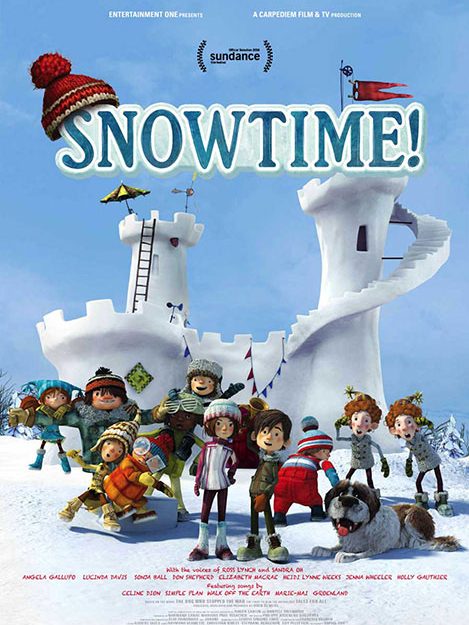 انیمیشن زمان برفی