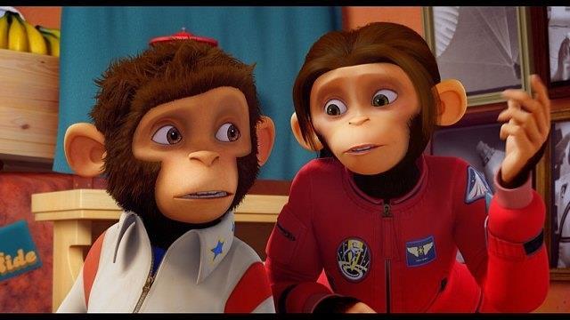 انیمیشن میمون های فضایی ۲