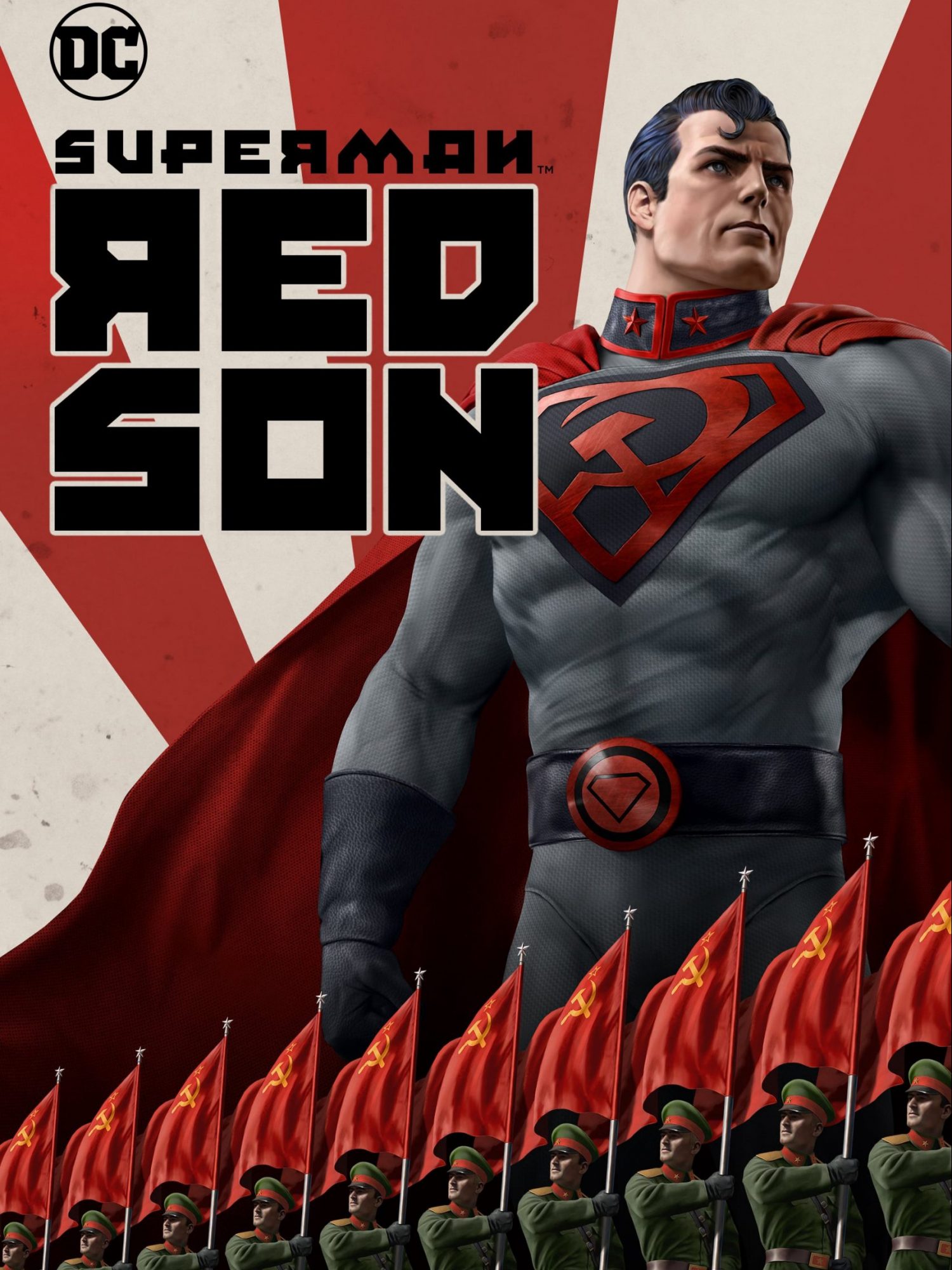 انیمیشن سوپرمن: فرزند سرخ