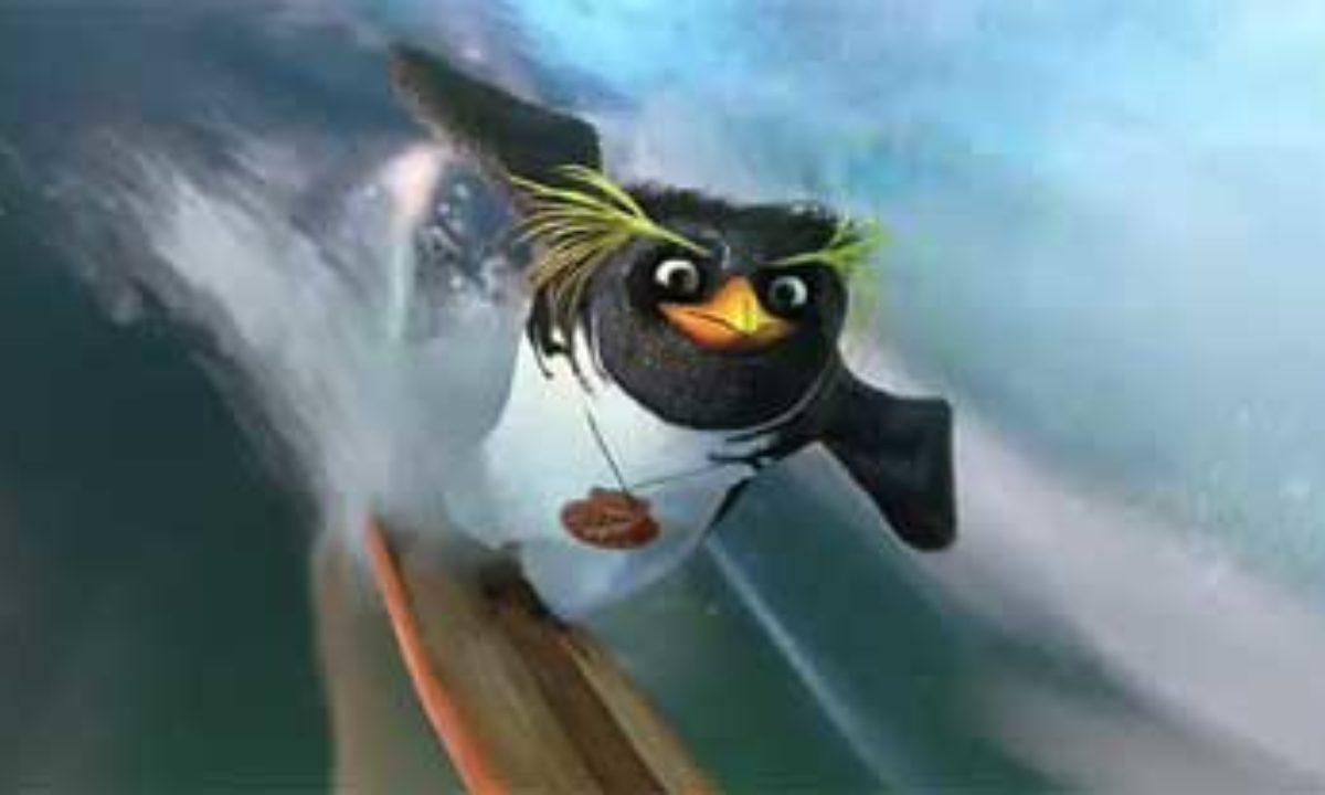 انیمیشن فصل موج سواری