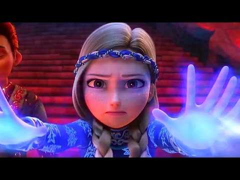 انیمیشن ملکه برفی ۳: آتش و یخ