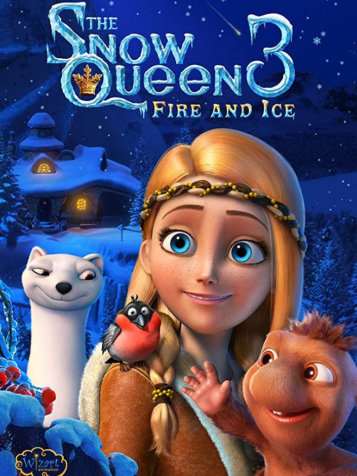 انیمیشن ملکه برفی ۳: آتش و یخ