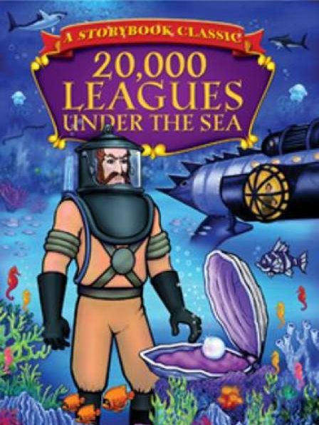 انیمیشن بیست هزار فرسنگ زیر دریا