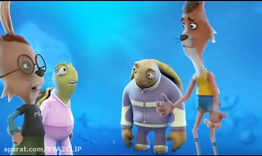 انیمیشن لاک پشت ها علیه خرگوش ها