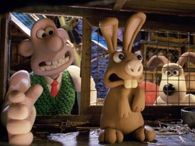 انیمیشن والاس و گرومیت: نفرین خرگوشی