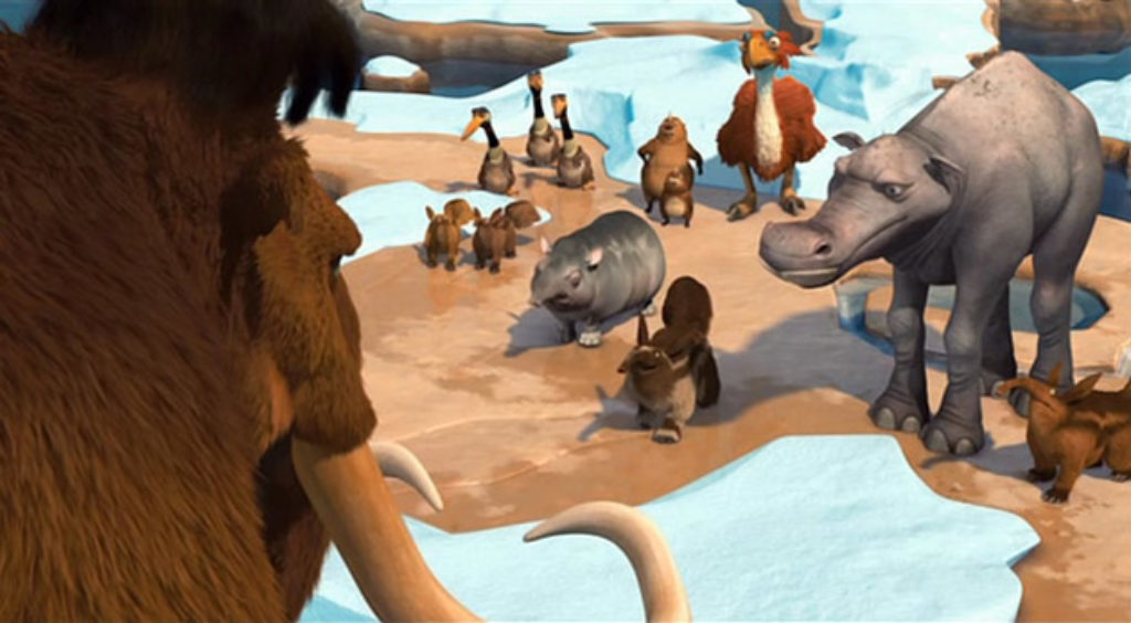 انیمیشن  عصر یخبندان 2: ذوب