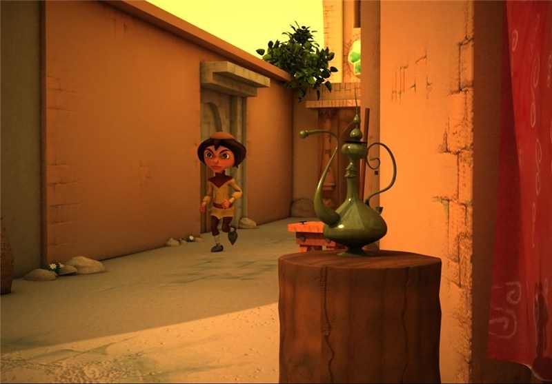 انیمیشن شهر راز