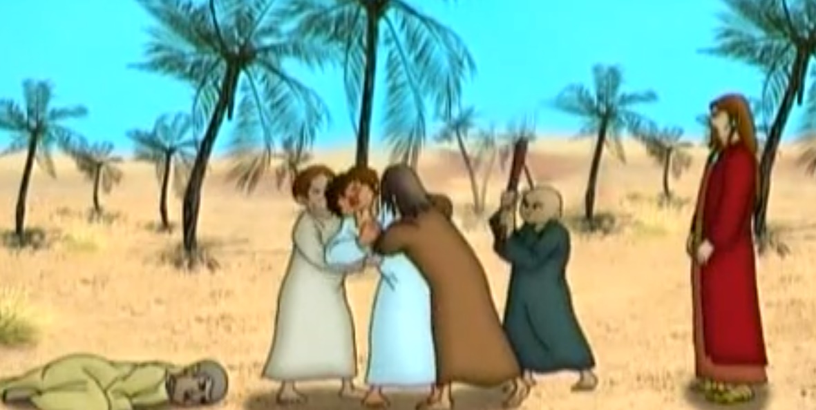 انیمیشن طاهر و نویسنده
