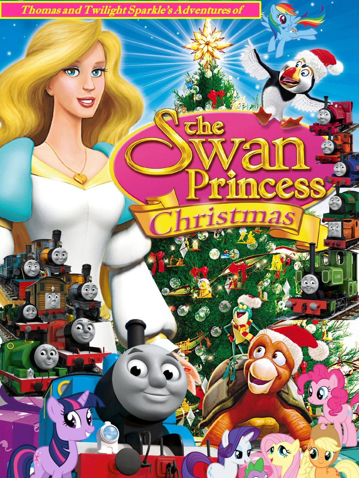 انیمیشن پرنسس قوها: کریسمس