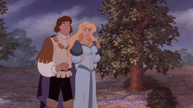 انیمیشن  پرنسس قو؛ فرار از قلعه کوهستانی