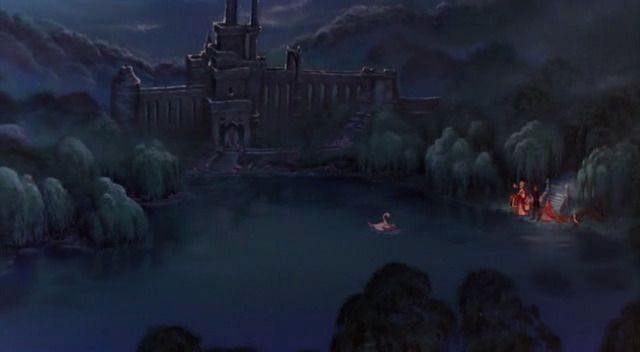 انیمیشن  پرنسس قو؛ فرار از قلعه کوهستانی