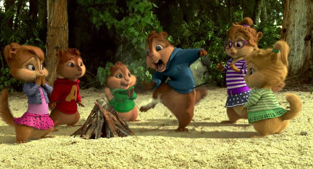 انیمیشن آلوین و سنجاب ها 3 : تراشه خراب شد