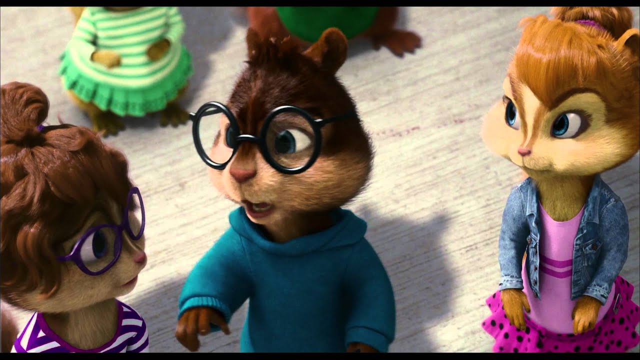 انیمیشن آلوین و سنجاب ها 3 : تراشه خراب شد