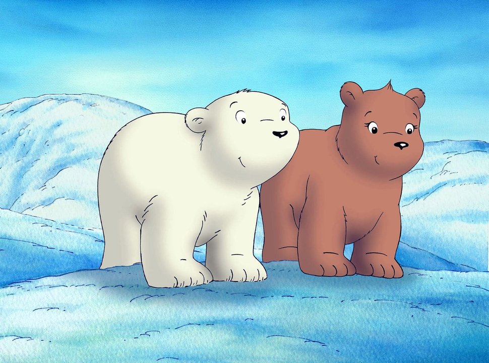 انیمیشن خرس قطبی کوچک جزیره اسرار آمیز