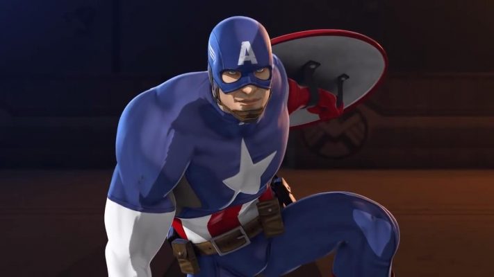 انیمیشن مرد آهنی و کاپیتان آمریکا؛ قهرمانان متحد
