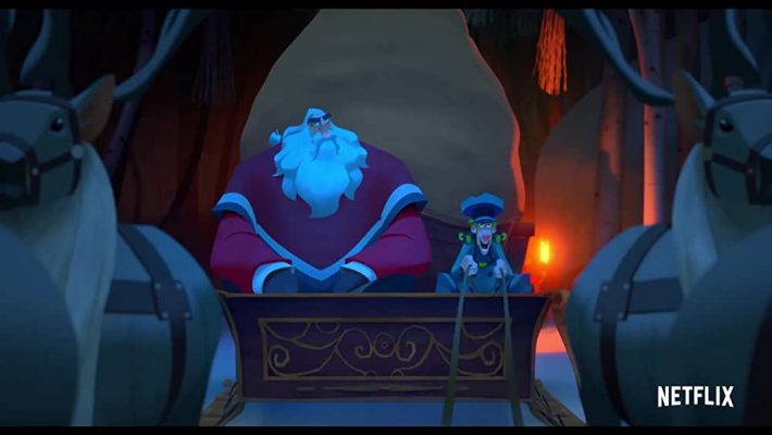 انیمیشن کلاوس؛ سرگذشت بابانوئل
