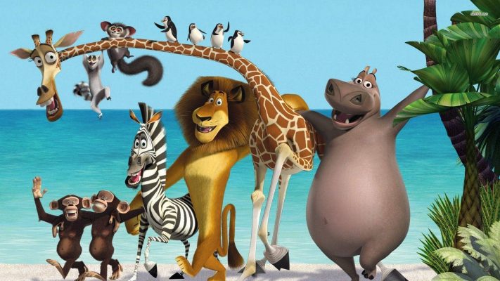انیمیشن ماداگاسکار 1