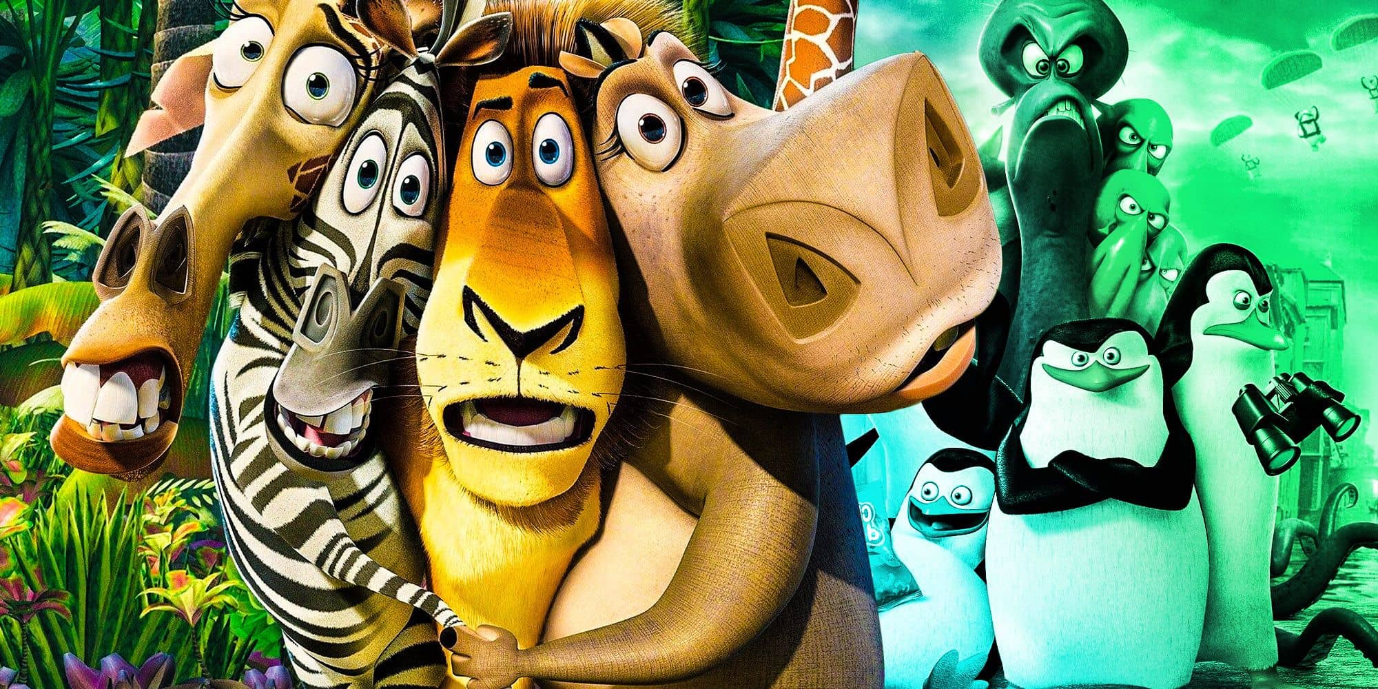 انیمیشن ماداگاسکار 1