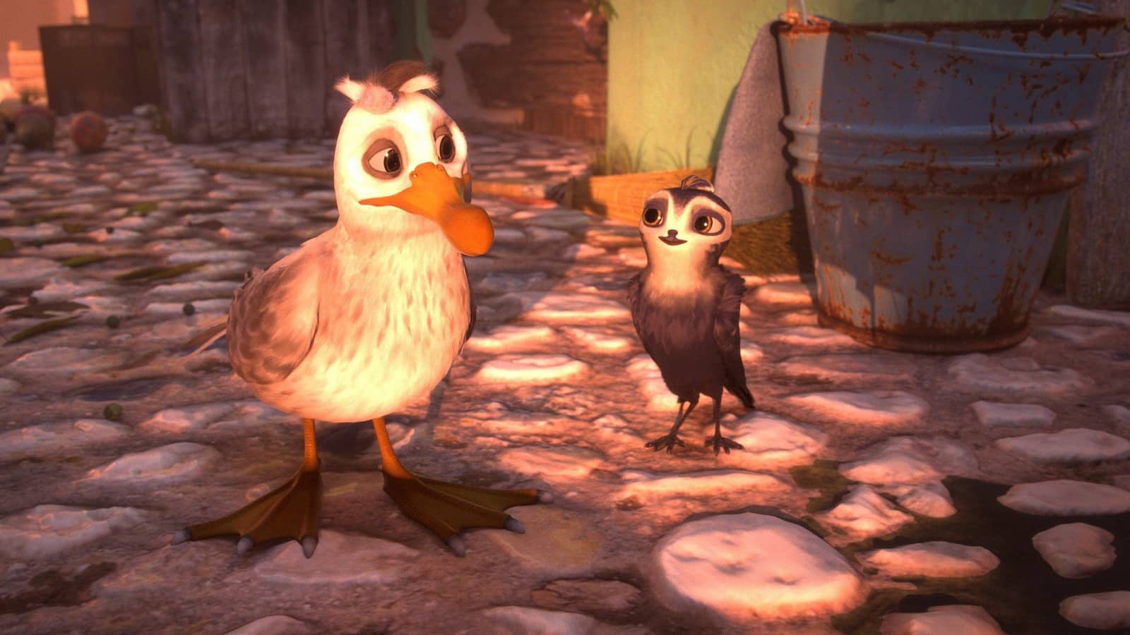 انیمیشن مانو پرنده ی چابک