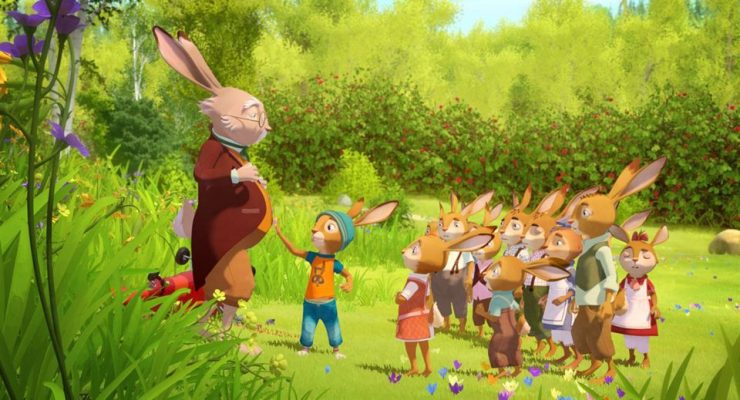 انیمیشن مدرسه خرگوش ها؛ نگهبانان تخم مرغ طلایی