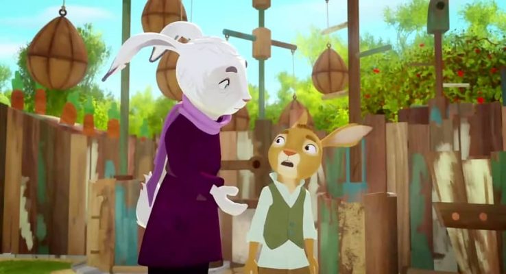 انیمیشن مدرسه خرگوش ها؛ نگهبانان تخم مرغ طلایی