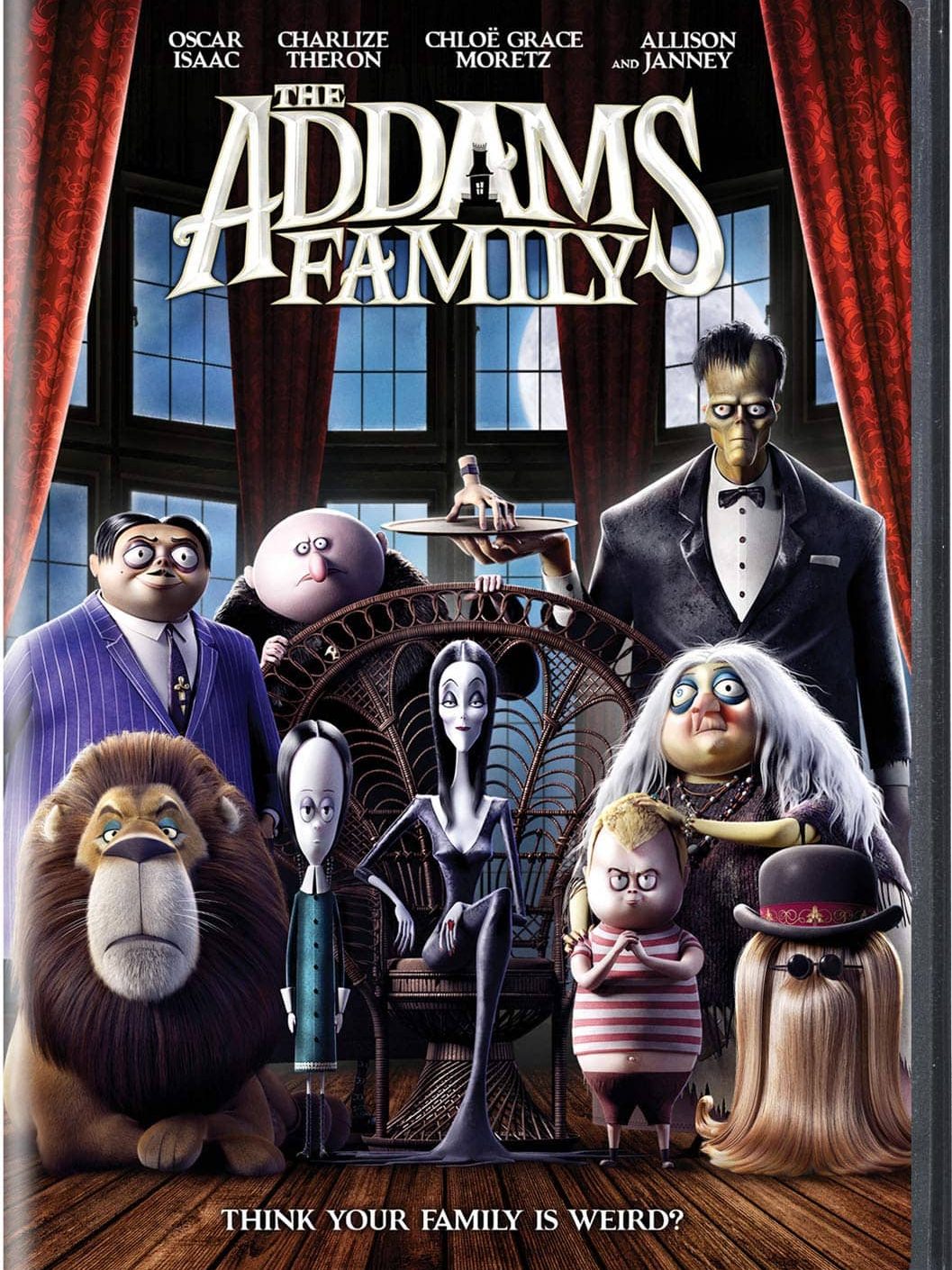 انیمیشن خانواده ی آدامز